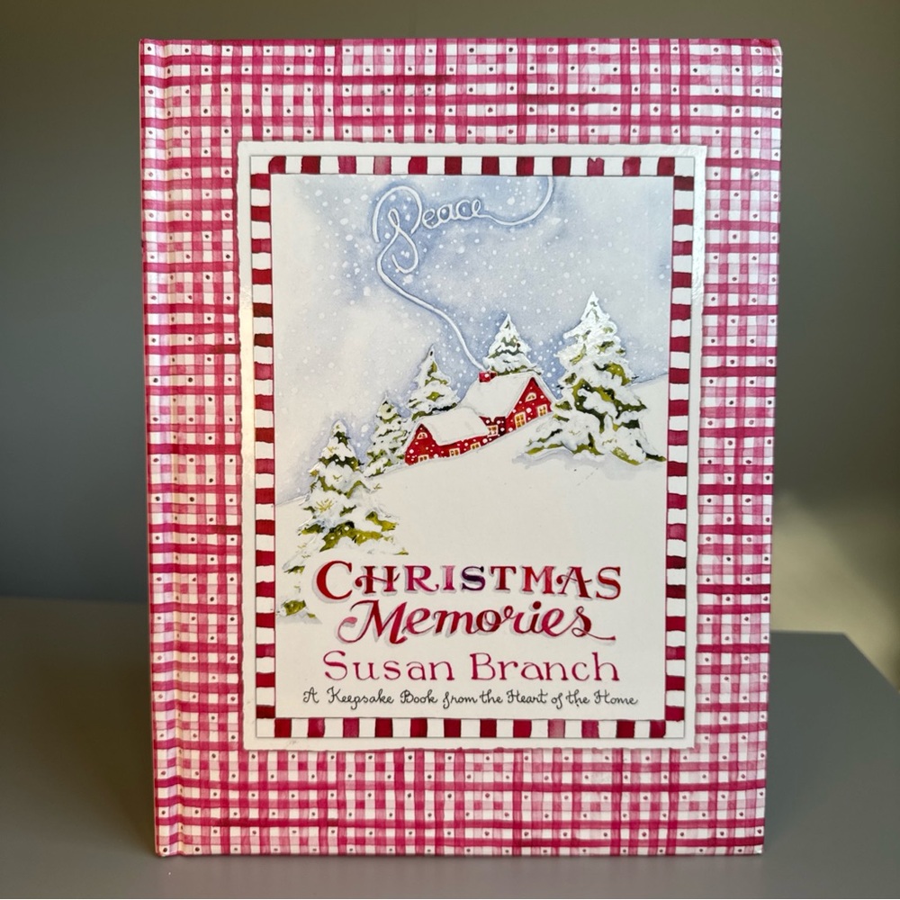 2017 Christmas Memories A Keepsake Book from the Heart Journal HC Susan Branch